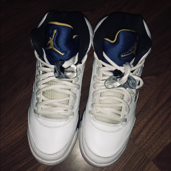 Retro Jordan 5s - “Laneys” - Picture 2 of 4